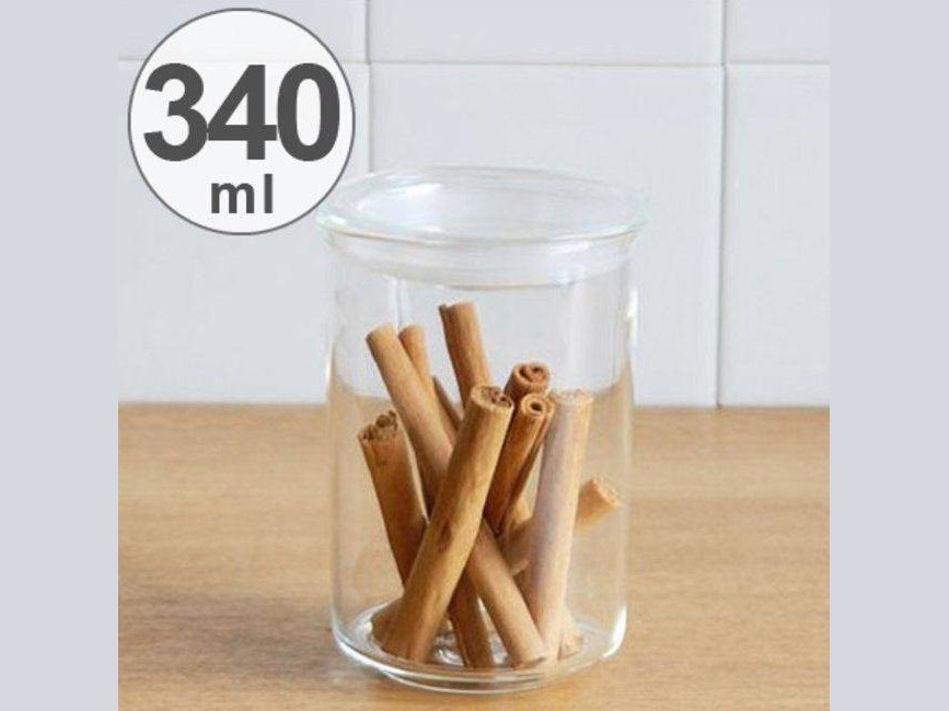 Kinto CAST Glass Lid Canister Tall