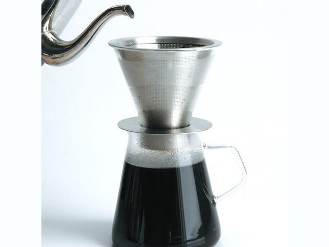 Kinto Carat Coffee Dripper Pot