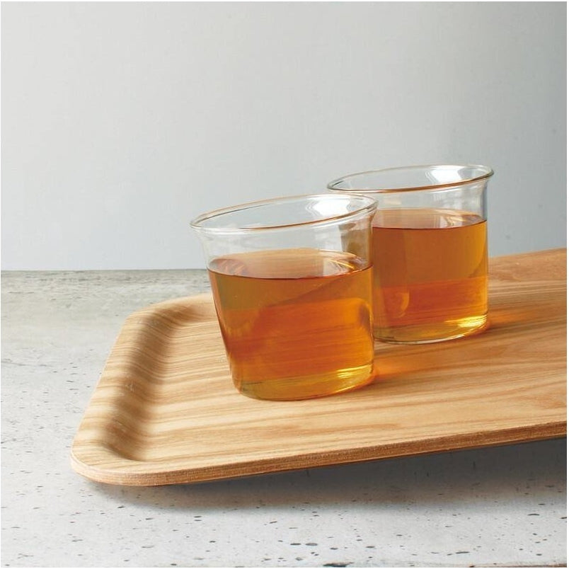 Kinto - Nonslip Rectangular Tray - 320mm - Willow