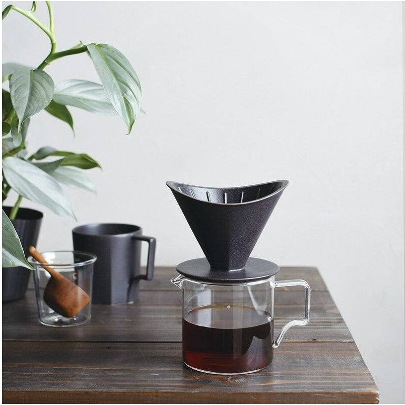 Kinto - Oct Brewer - 2 Cups - Black