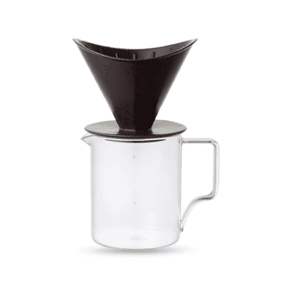 Kinto - Oct Brewer - 4 Cups - Black