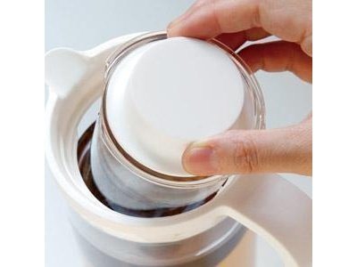 Kinto Plug Iced Tea Jug White