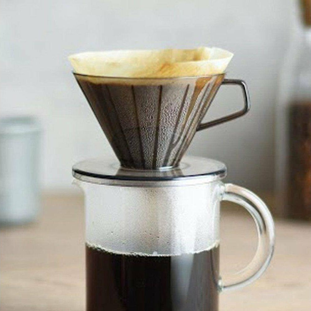 Kinto - SCS-04 Brewer - 4 Cups - Clear Grey