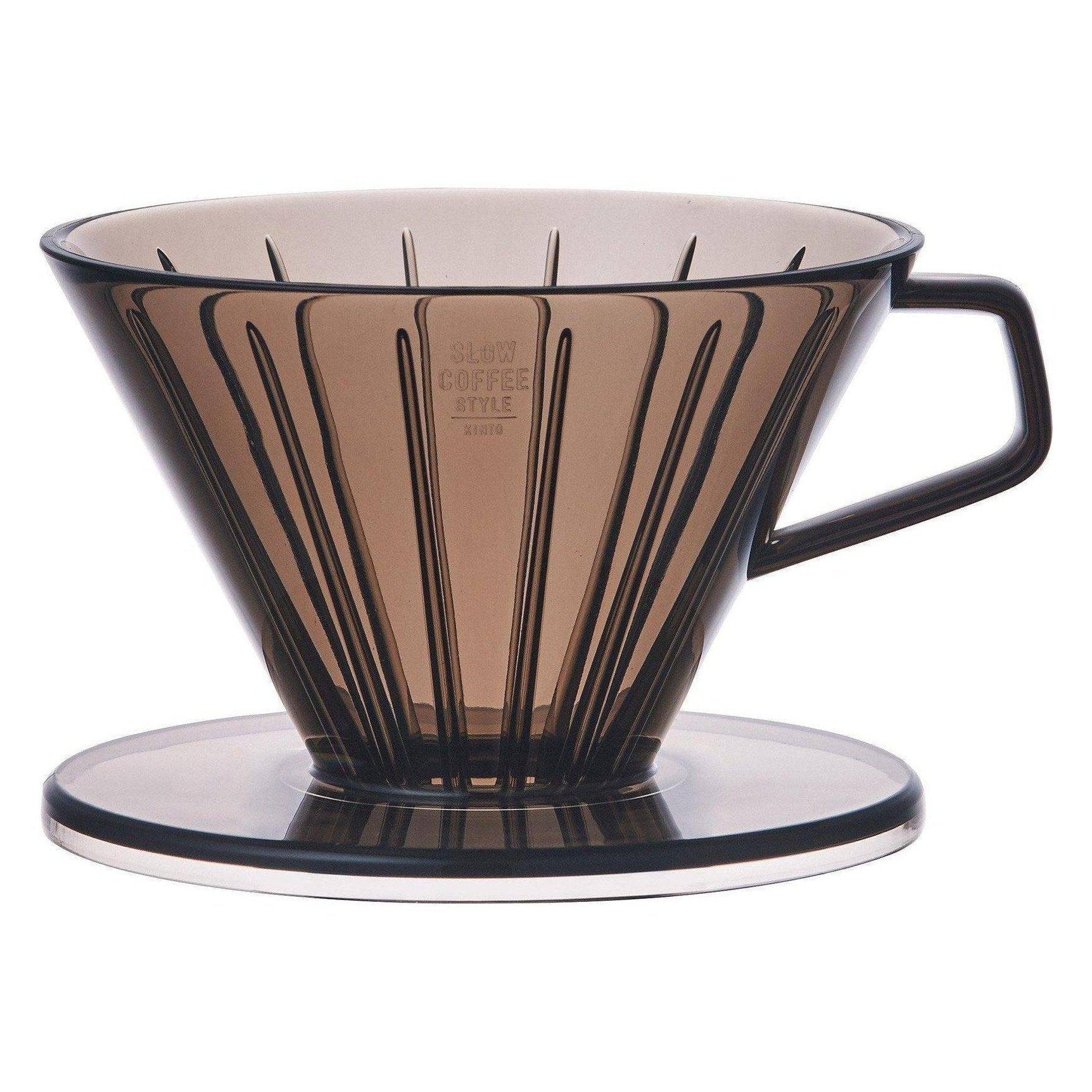 Kinto - SCS-02 Brewer 2 Cups - Clear Grey