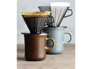 Kinto SCS- Brewer Cups Clear Grey