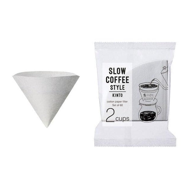 Kinto - SCS-02 60 Cotton Paper Filter - 2 Cups