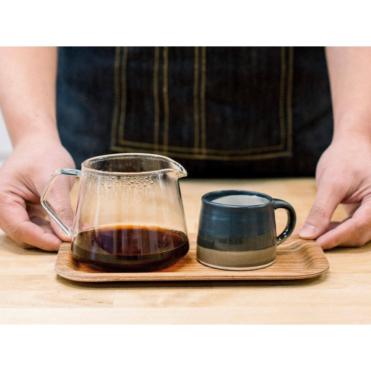 Kinto SCSS02 Coffee Server 300ml MINIMARU