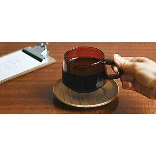 Kinto - Sepia Cup & Saucer - 270ml