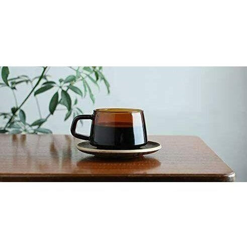 Kinto - Sepia Cup & Saucer - 270ml