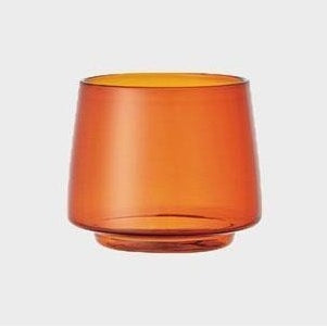 Kinto - Sepia Tumbler - 370ml - Amber