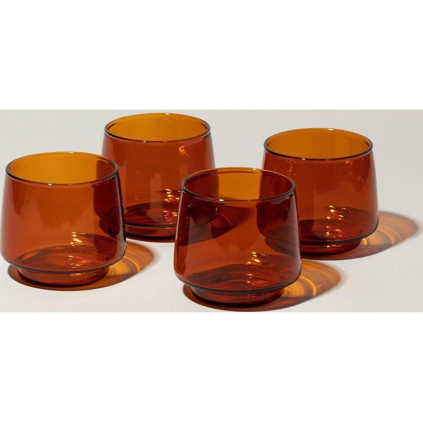 Kinto - Sepia Tumbler - 370ml - Amber