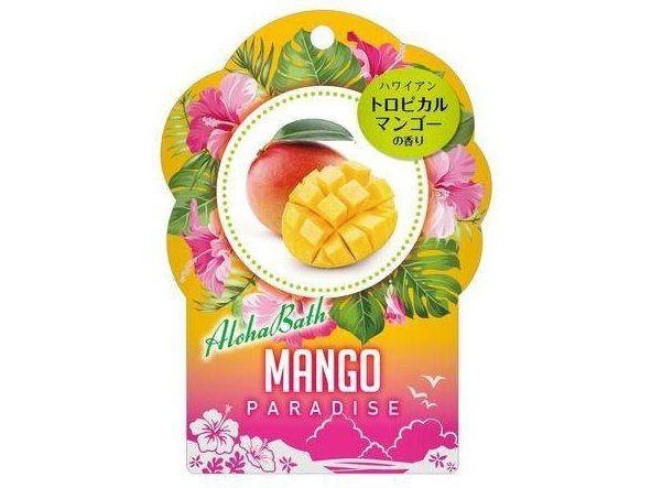 Kiyou Aloha Bath Salt Mango Scent