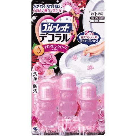 Kobayashi Blulet Decoraru Fresh Forest Flower Pink 49g