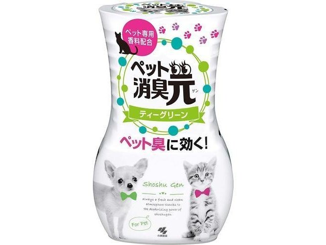 Kobayashi Deodorizer Pets green Tea ml