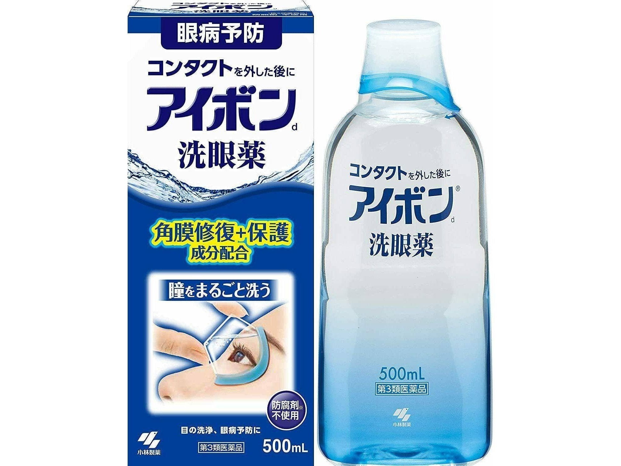Kobayashi Eyebon Cool Eye Wash Liquid ml Japan