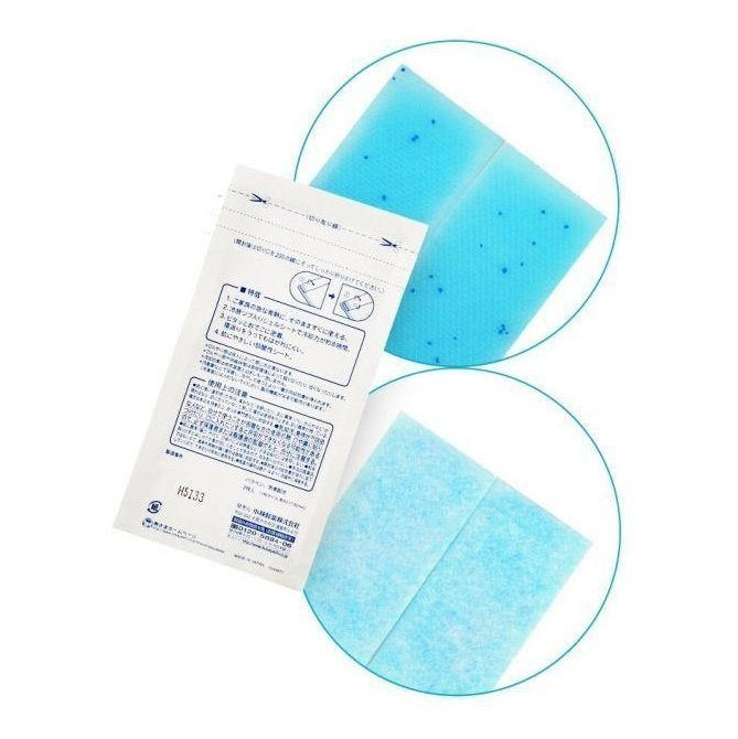 Kobayashi Fever Cooling GEL Sheet for Adults 16 Sheets