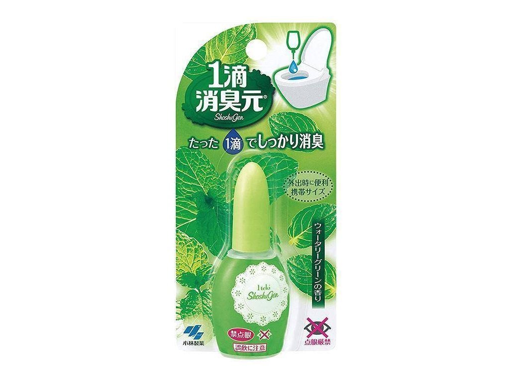 Kobayashi One drop deodorant Water green ml