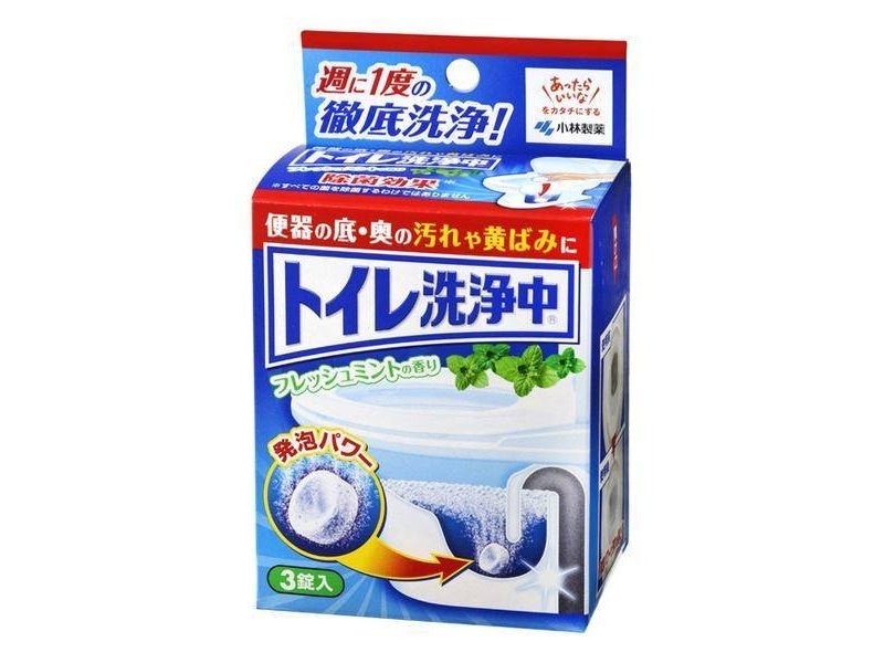 Kobayashi Toilet Cleansing Tablet tablets