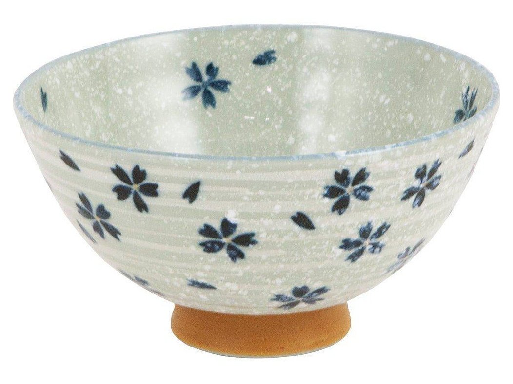 Kohiki Floral Rice Bowl