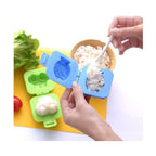 Kokubo Car & Fish Soft Boiled Egg Shaper 2pc