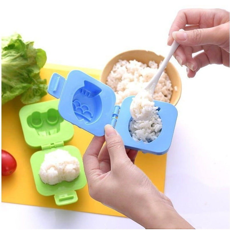 Kokubo Car & Fish Soft Boiled Egg Shaper 2pc