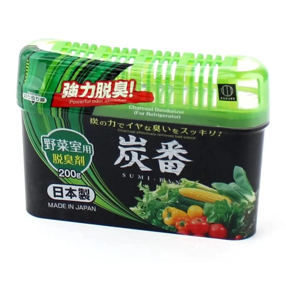 Kokubo Charcoal Fridge Deodorizer 200g