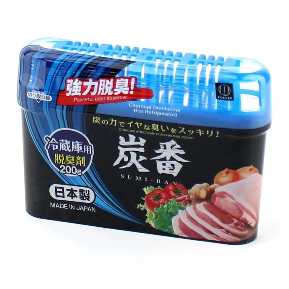 Kokubo Charcoal Fridge Deodorizer 200g