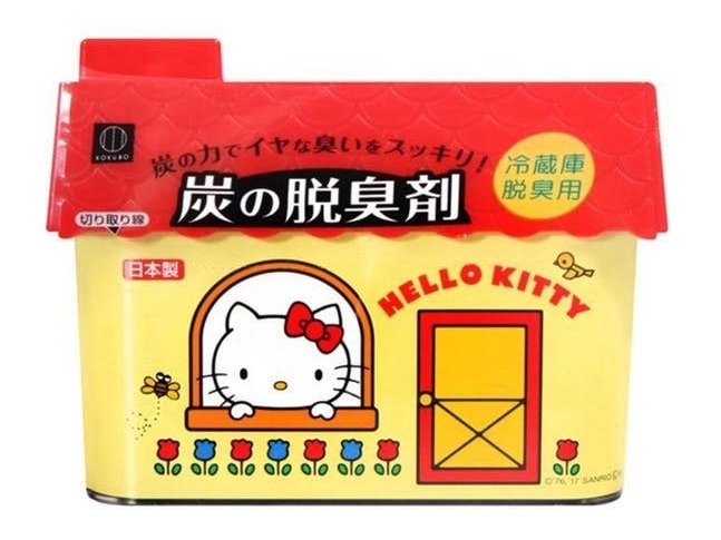 Kokubo Fridge Deodorizer Hello Kitty Yellow