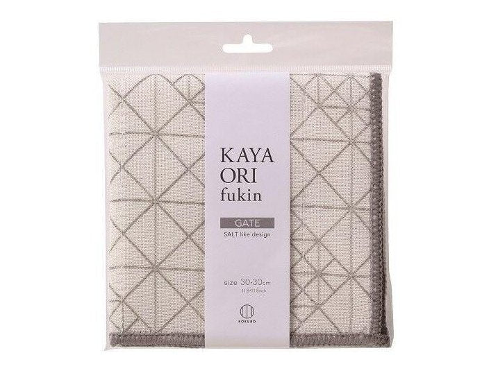 Kokubo KAYA ORI fukin Kitchen Towels GATE