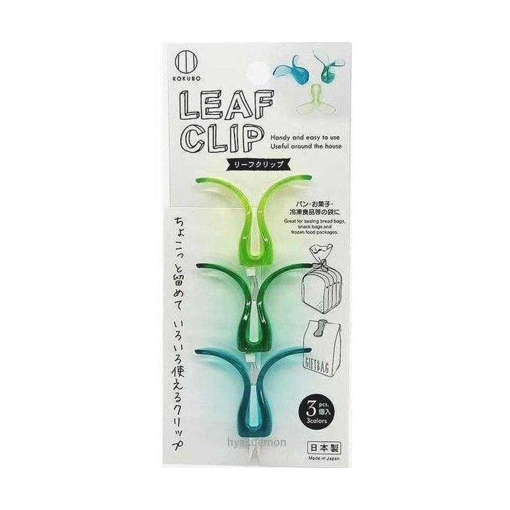 Kokubo Leaf Clip 3 Pcs