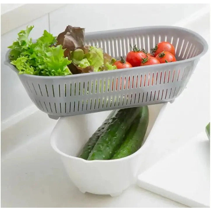 Kokubo Long Colander & Bowl Set