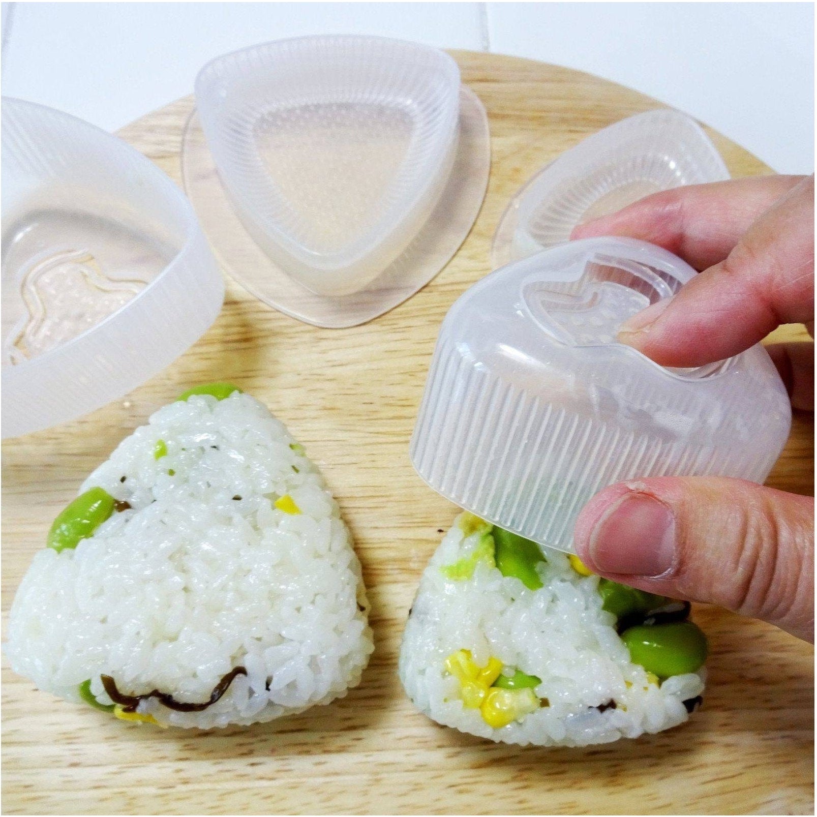 Kokubo Onigiri Days Triangle Rice Ball Shaper