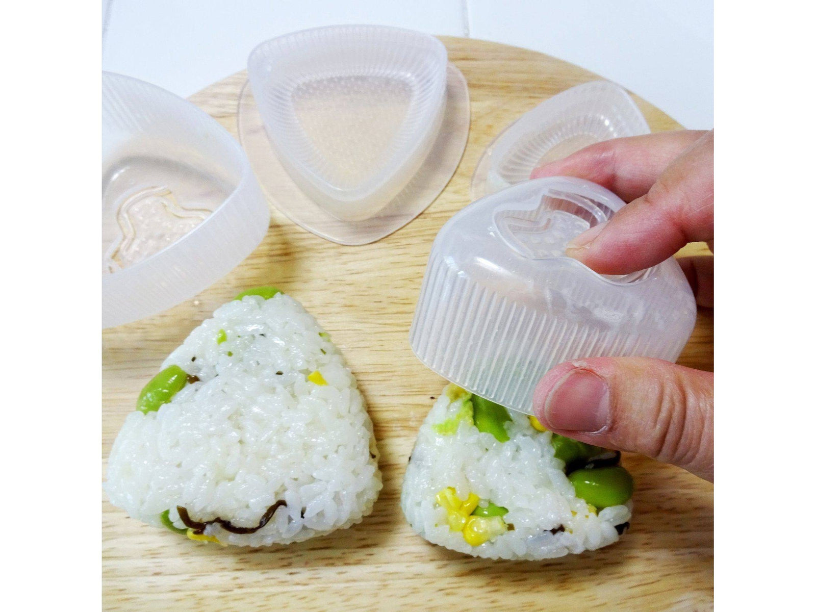 Rice ball Maker Onigiri mold makes bale bag type rice ball Made in