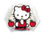 Kokubo Onigiri Pack Round shape Hello Kitty Pcs