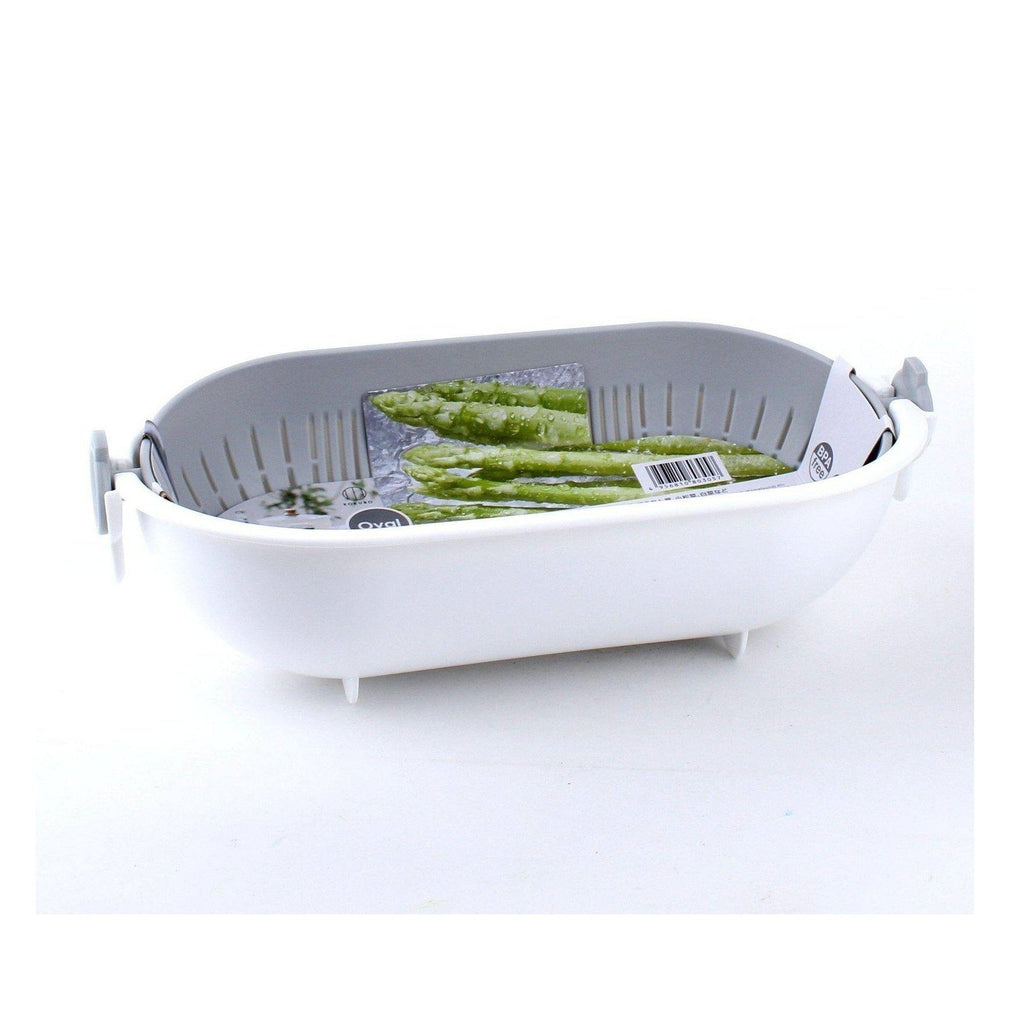 Kokubo Oval Colander 1.7L