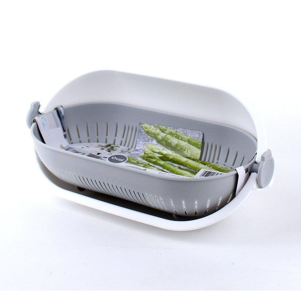 Kokubo Oval Colander 1.7L