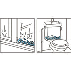 Kokubo Water Absorption Sheet 3pcs