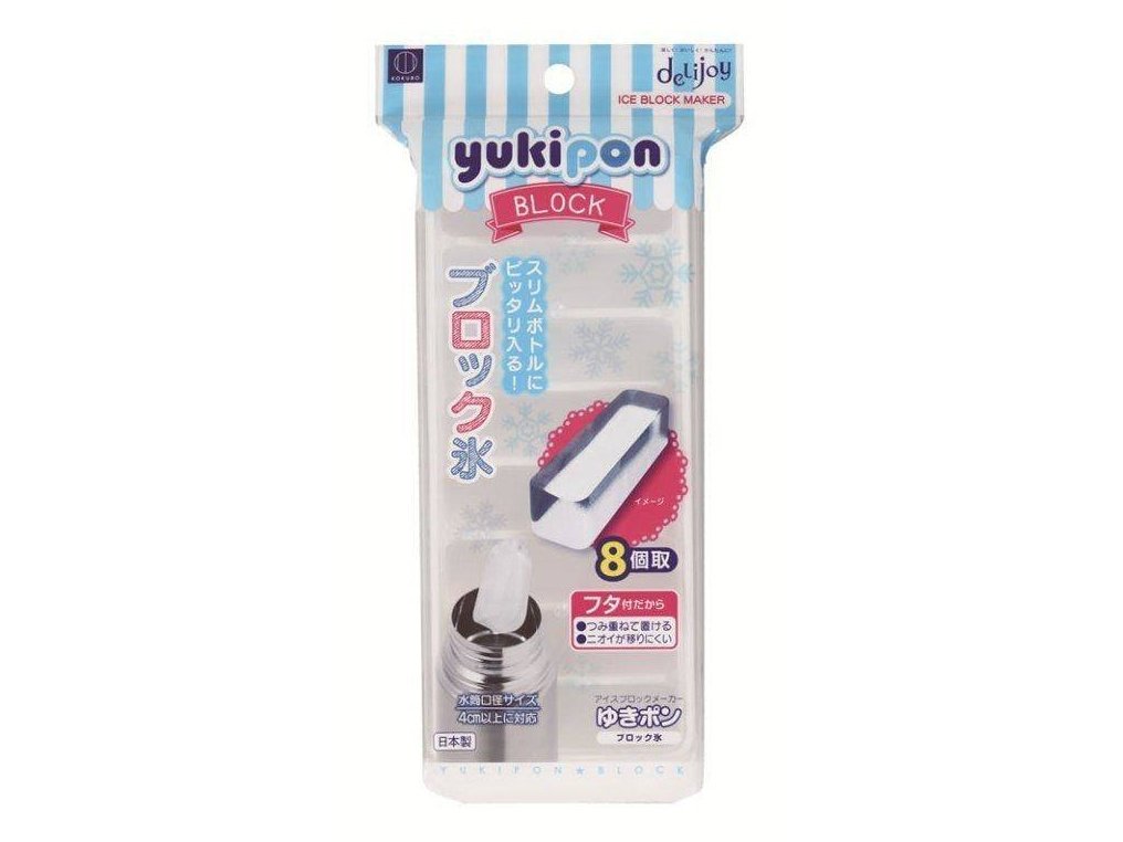 Kokubo Yukipon Water Bottle Ice Mold
