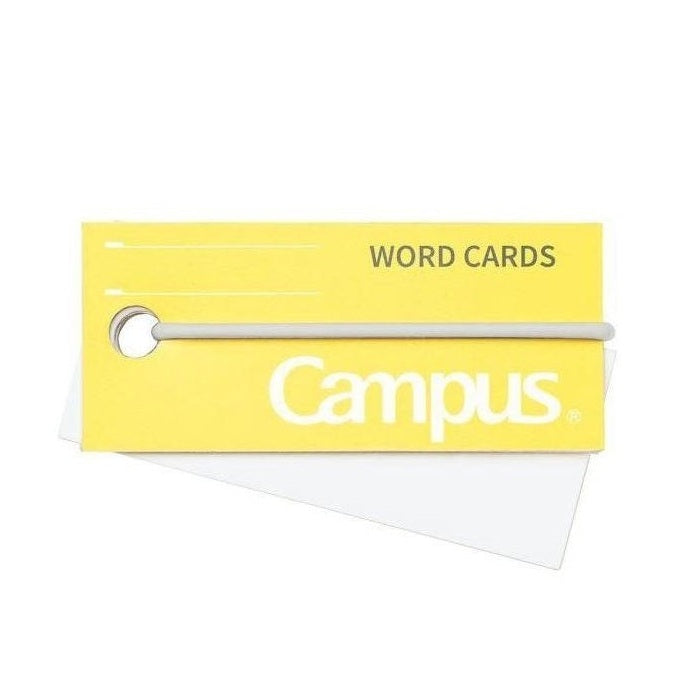 Kokuyo Campus Word cards with Band
