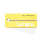 Kokuyo Campus Word cards with Band