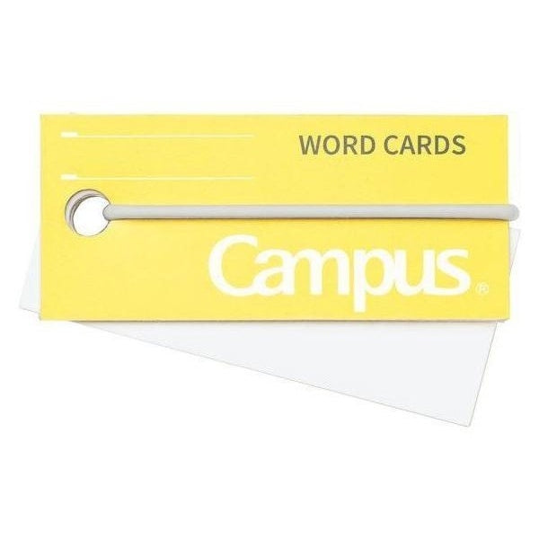Kokuyo Campus Word cards with Band