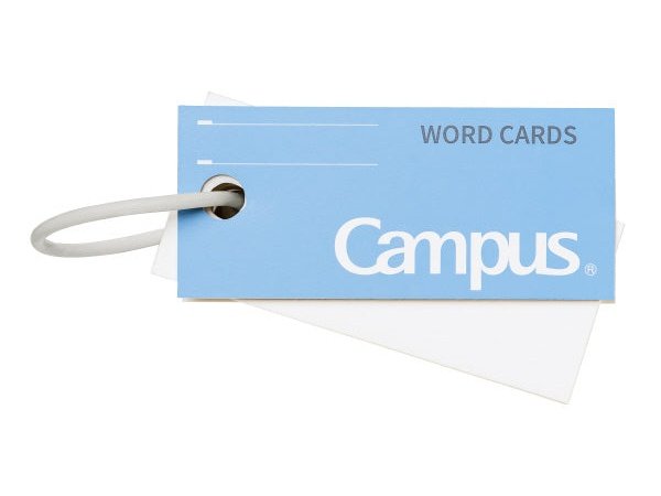 Kokuyo Campus Word cards with Band