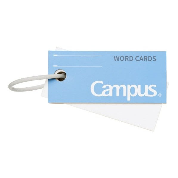 Kokuyo Campus Word cards with Band