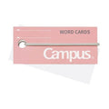 Kokuyo Campus Word cards with Band