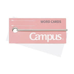 Kokuyo Campus Word cards with Band