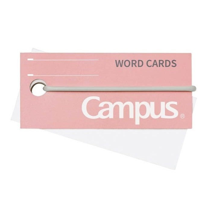 Kokuyo Campus Word cards with Band