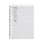 Kokuyo Campus A5 Smart Ring Binder 25 Sheet Capacity