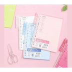 Kokuyo Campus A5 Smart Ring Binder 25 Sheet Capacity