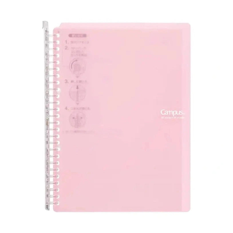 Kokuyo Campus A5 Smart Ring Binder 25 Sheet Capacity