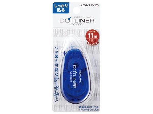 Kokuyo Dotliner Compact Strong Adhesive Tape Glue